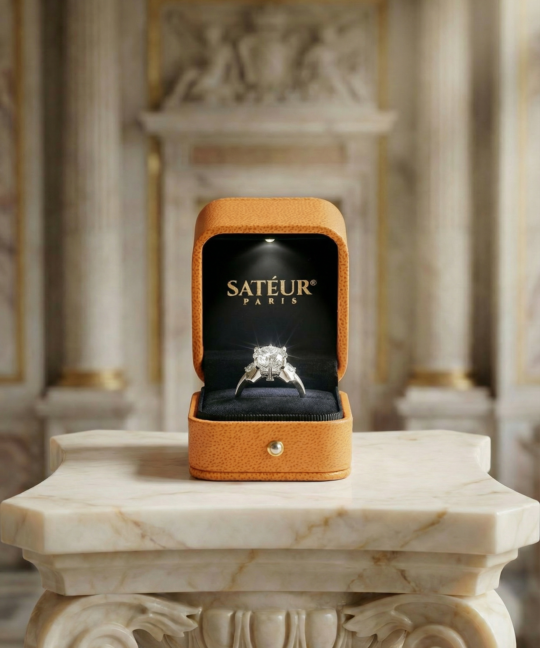 Satéur Last Supper Ring™