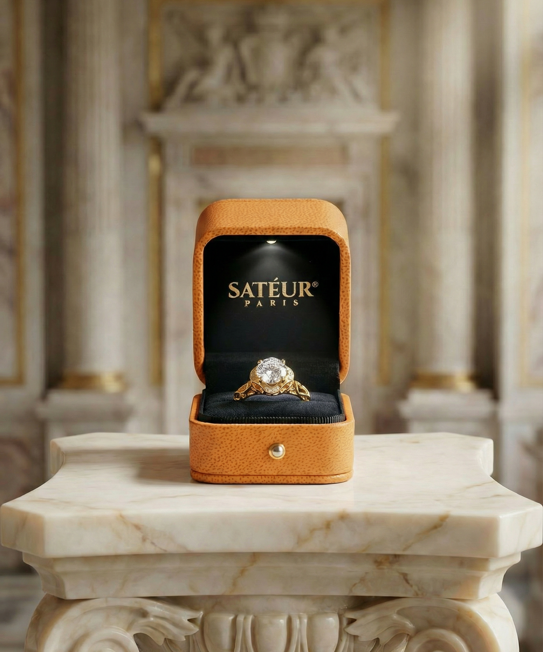 Satéur® Versailles 1682 Ring