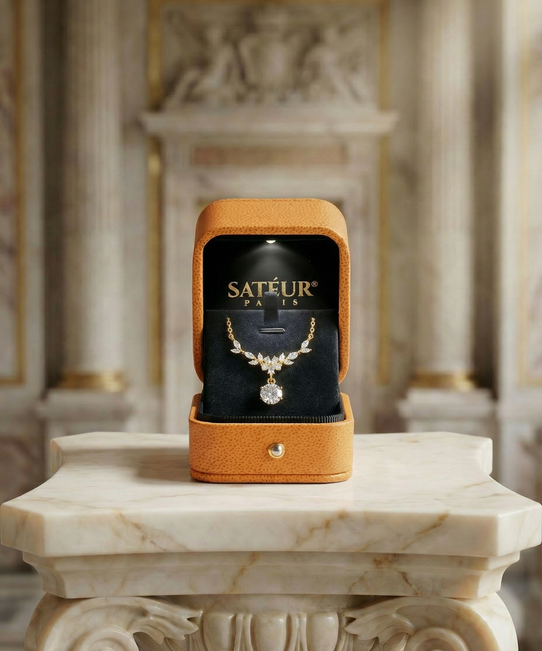 Collana Satéur D'or Fleur de Versailles™