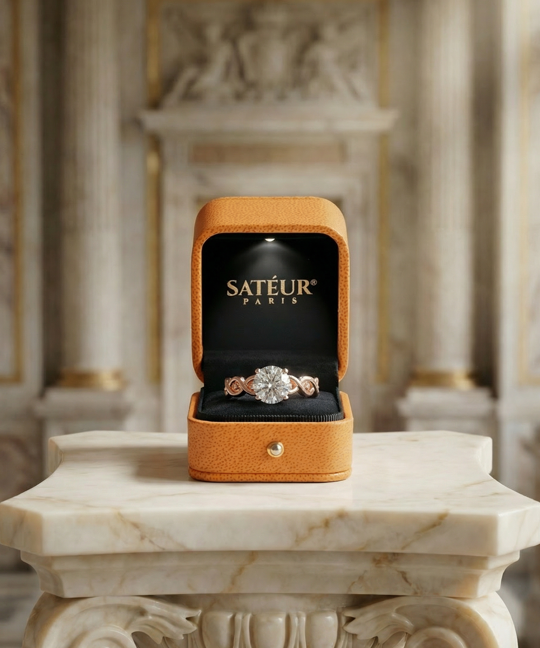 Satéur Rosé Mona Lisa Ring™