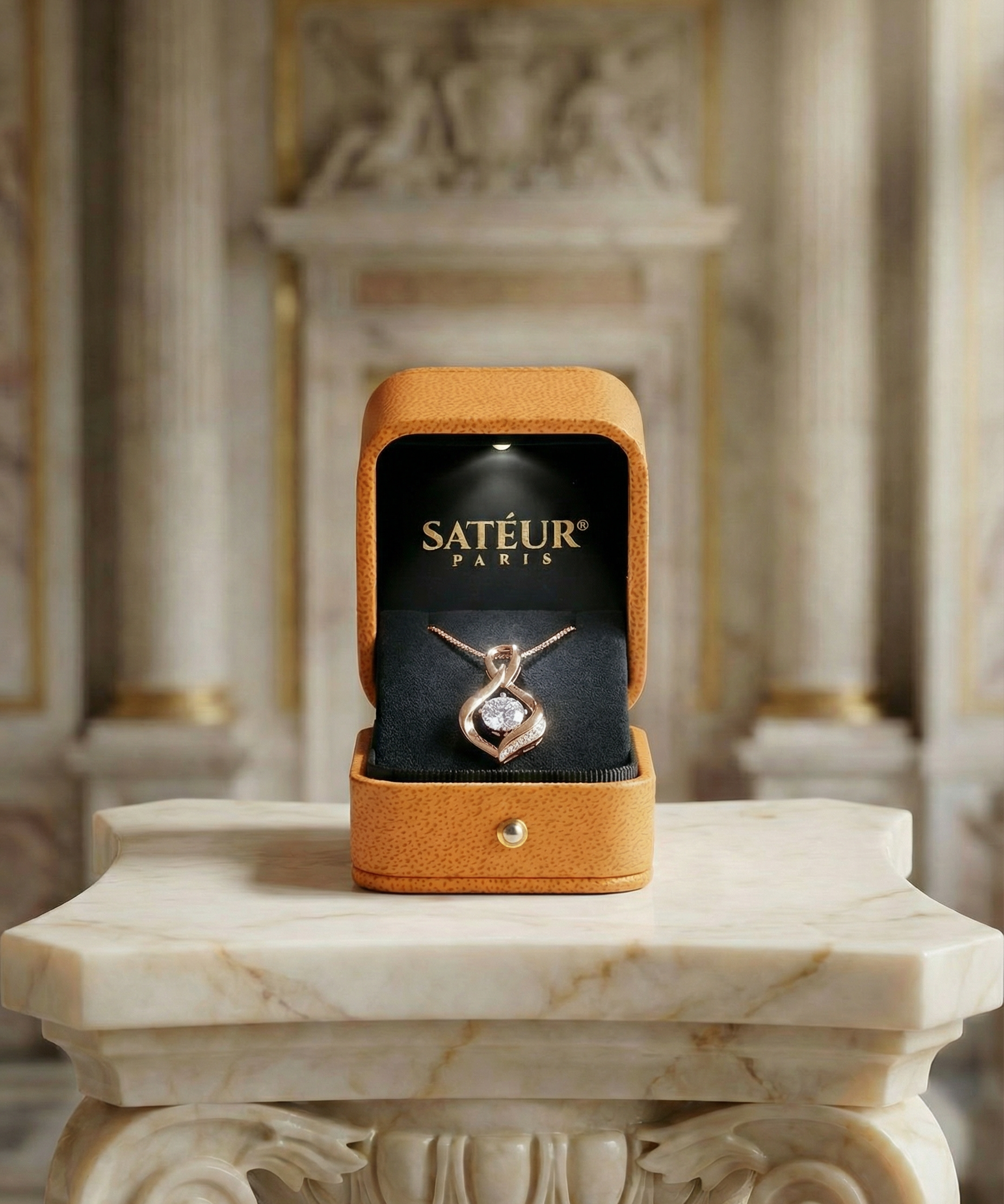 Satéur Grâce Infinie Necklace™