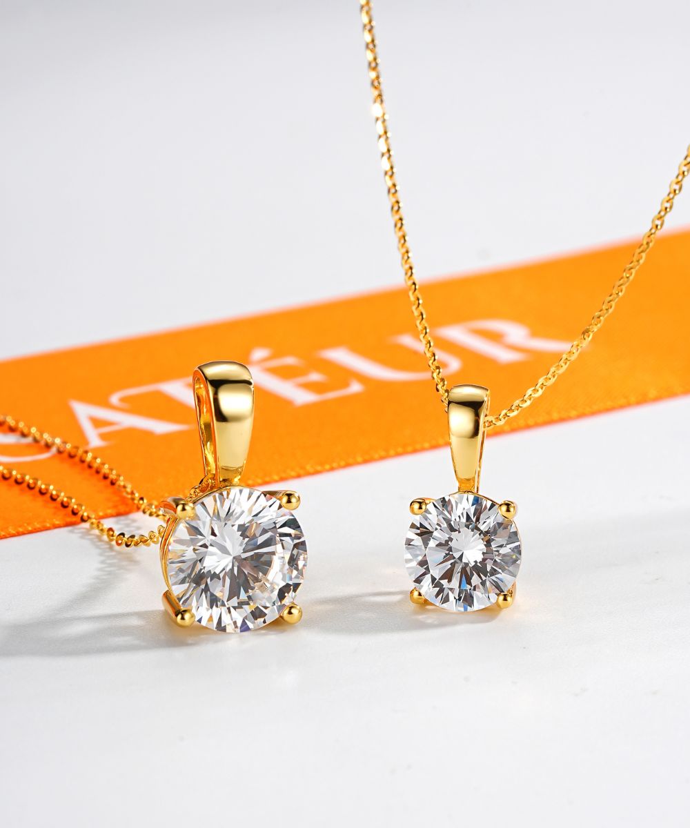 Satéur Collier Aurous Gold Destinée™