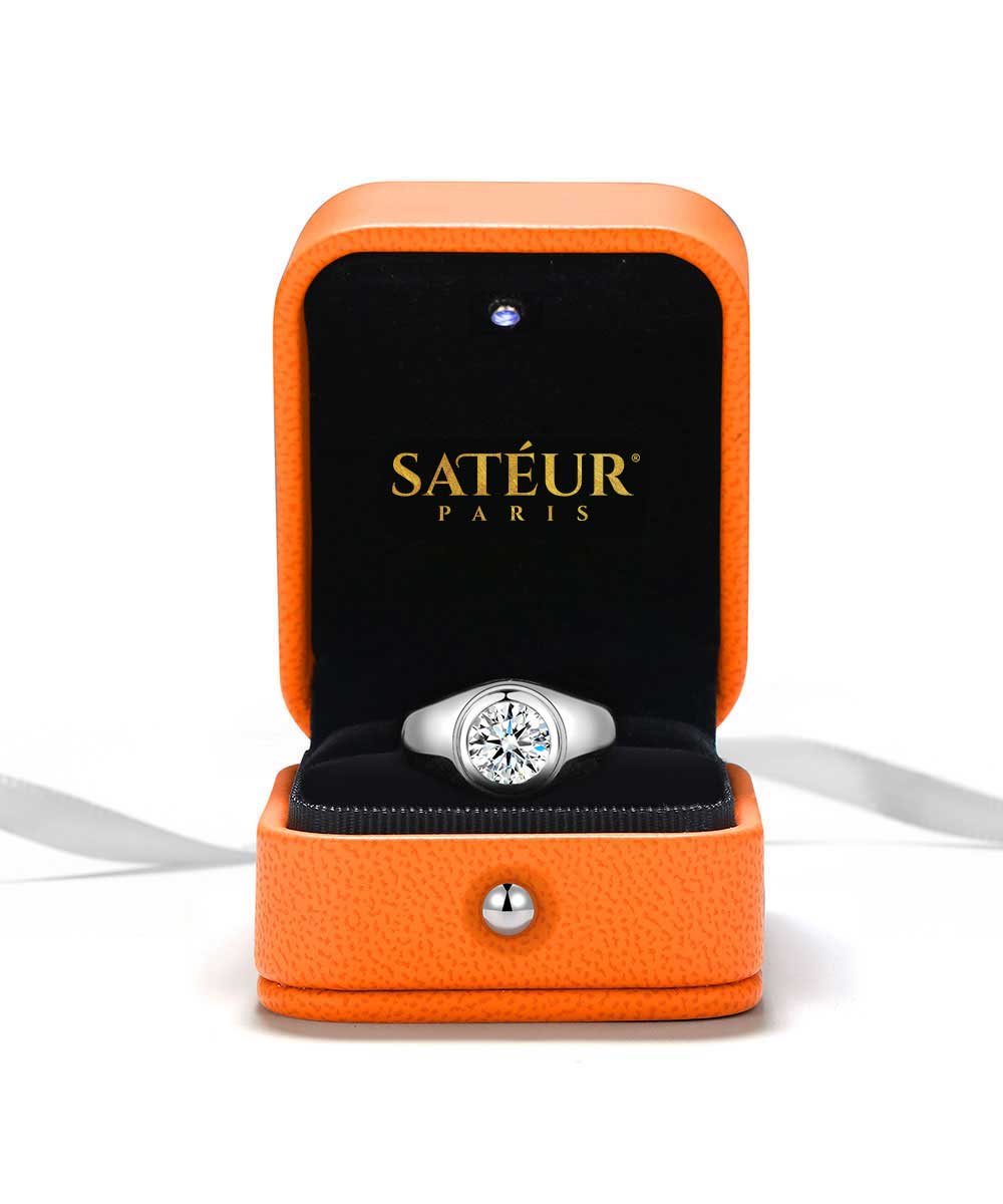 Satéur Homme Silver L' Orbite Ring™