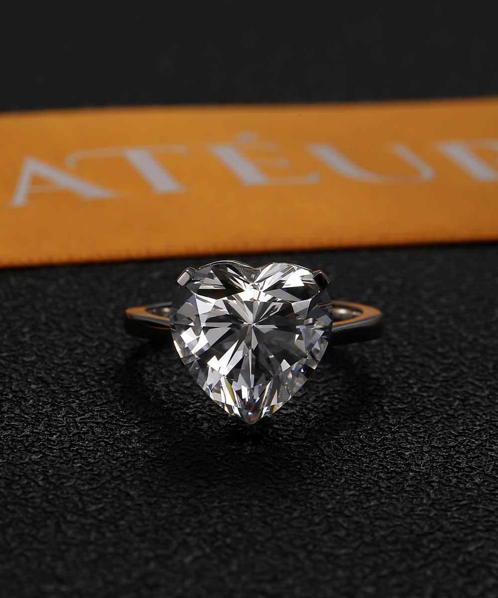 Satéur L'Amour Diamond Ring™, 18K White Gold