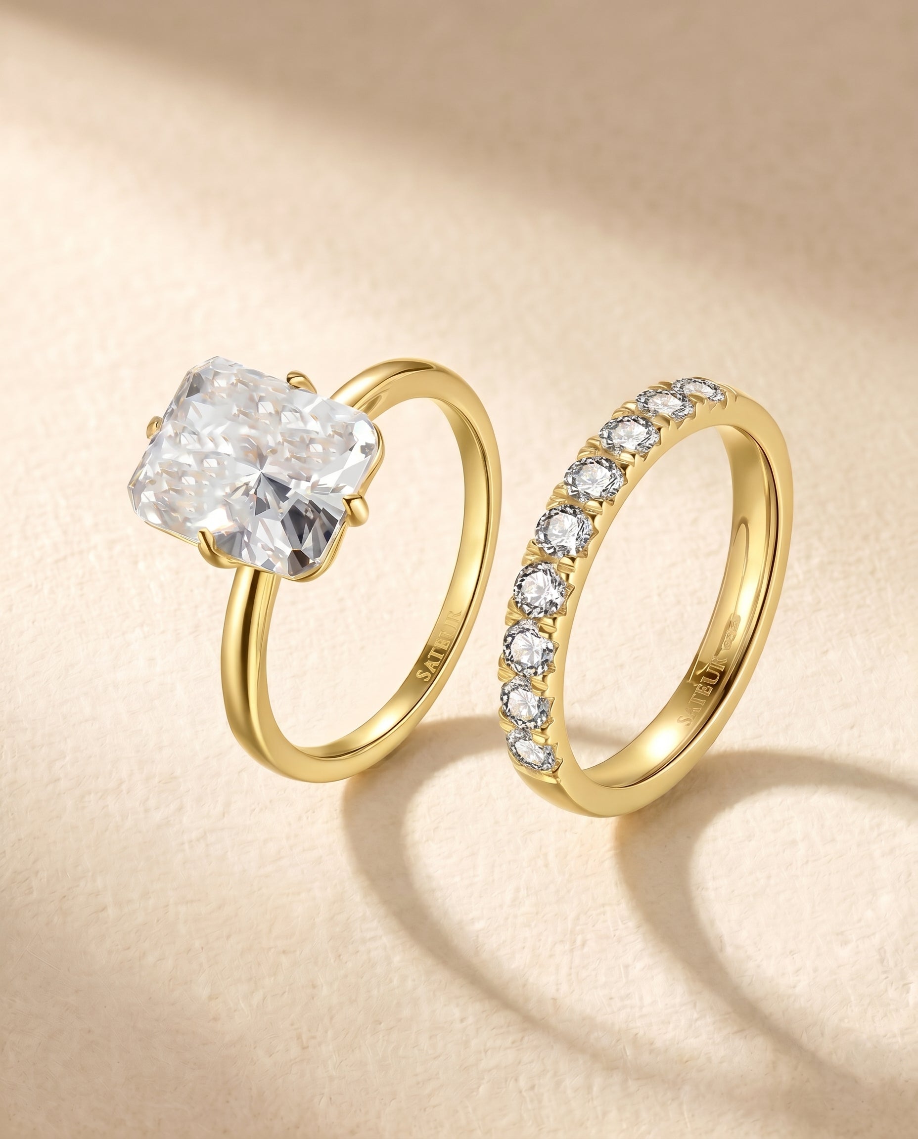 Satéur Aurous Être Fier 1895 Ring Bundle