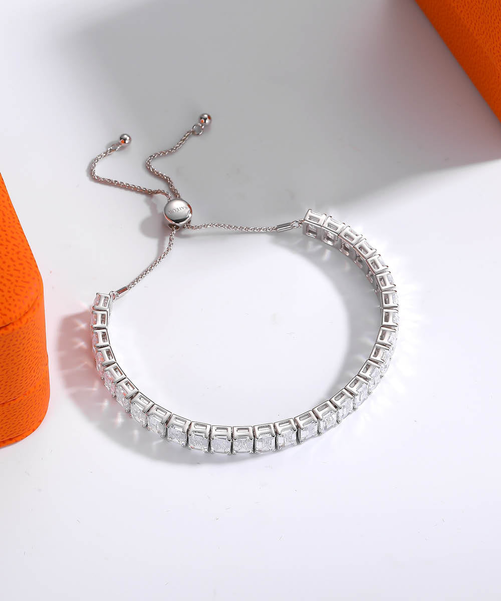 Satéur Coffre au Trésor Diamond Bracelet™, 18K White Gold