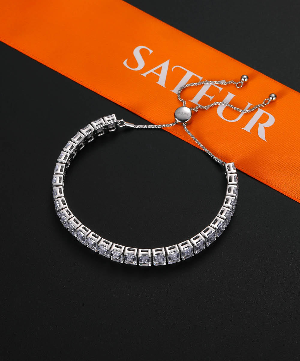 Satéur Coffre au Trésor Diamond Bracelet™, 18K White Gold