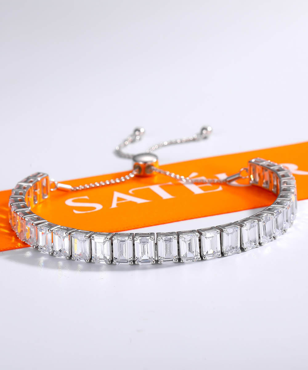 Satéur Coffre au Trésor Diamond Bracelet™, 18K White Gold