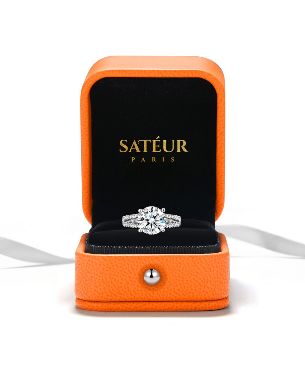 Satéur Lumière Étoile Ring™