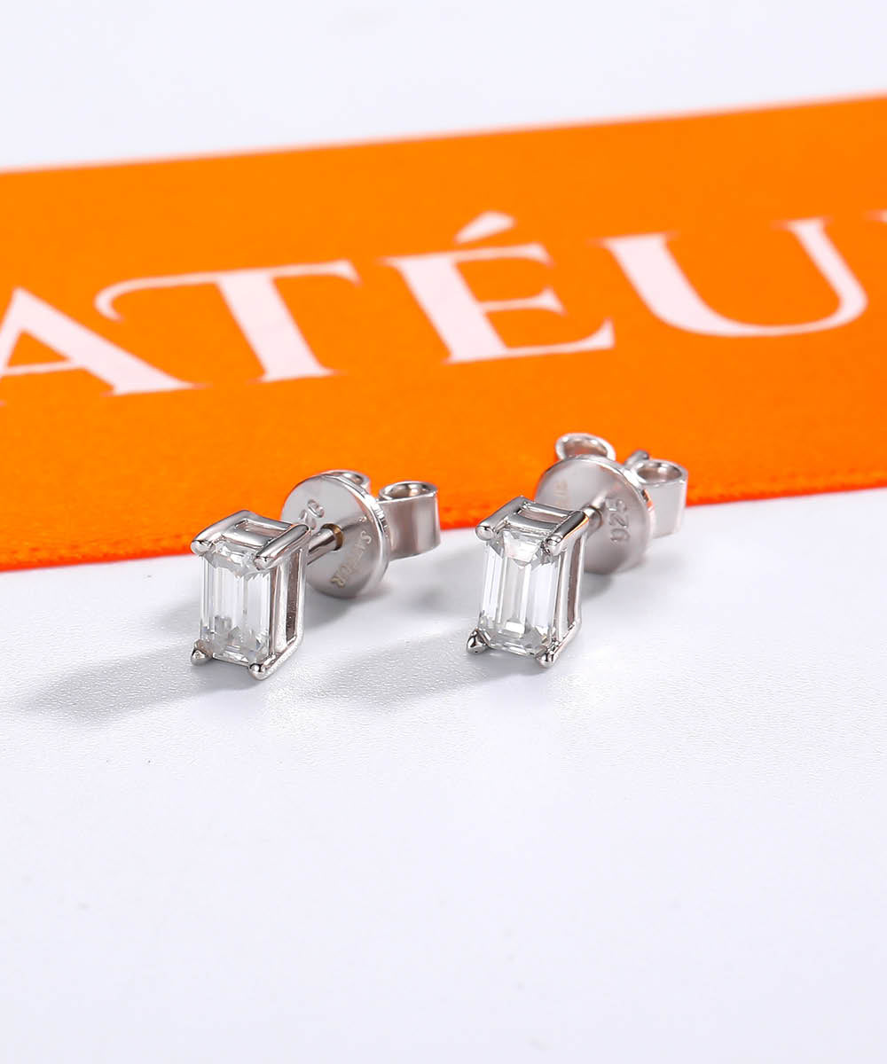 Satéur Coffre au Trésor Diamond Earrings™, 18K White Gold