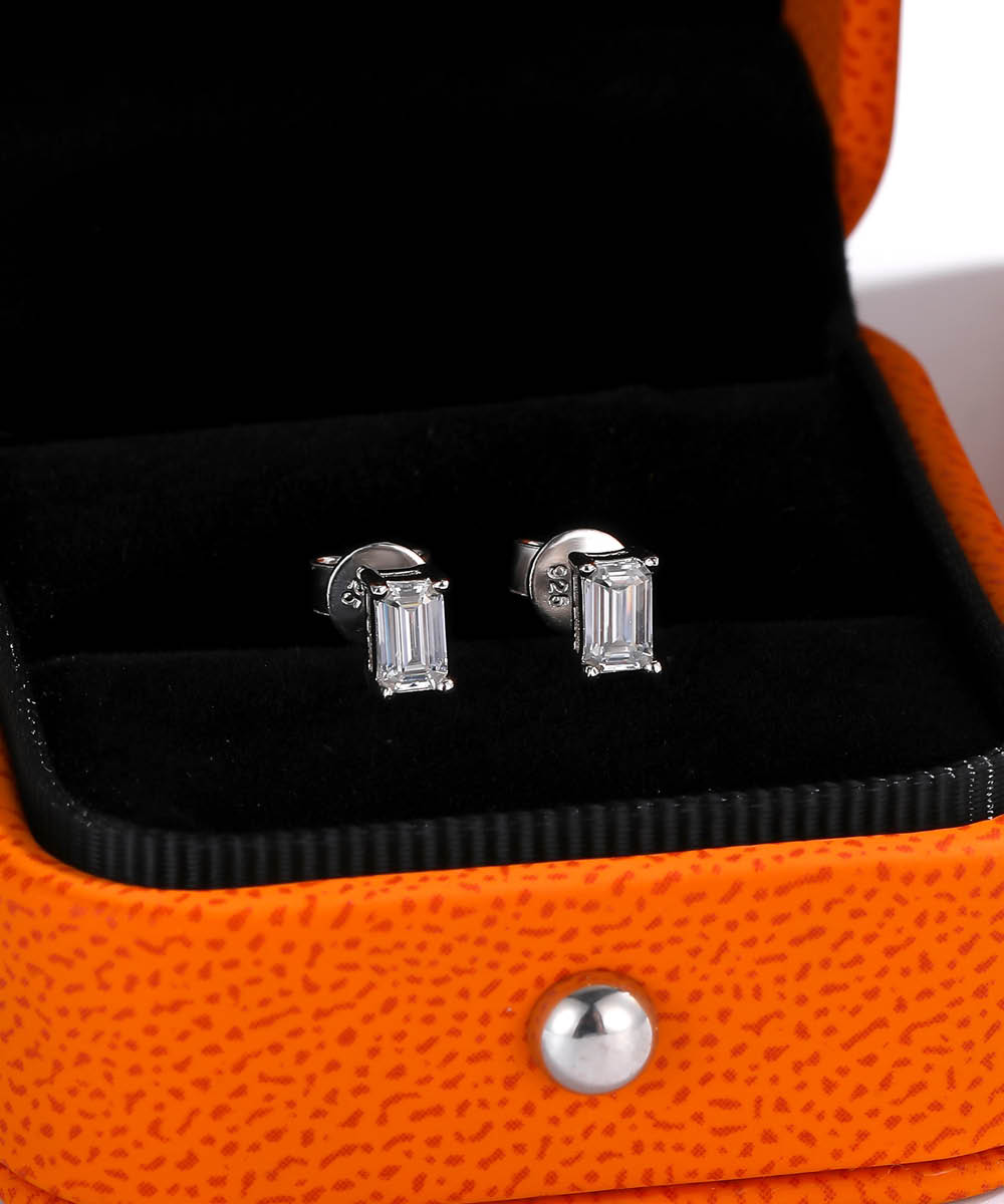 Satéur Coffre au Trésor Diamond Earrings™, 18K White Gold