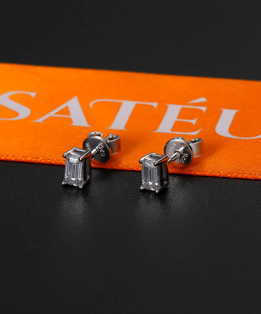 Satéur Coffre au Trésor Diamond Earrings™, 18K White Gold