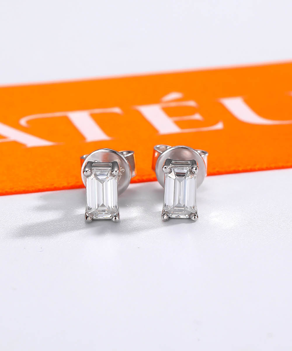 Satéur Coffre au Trésor Diamond Earrings™, 18K White Gold