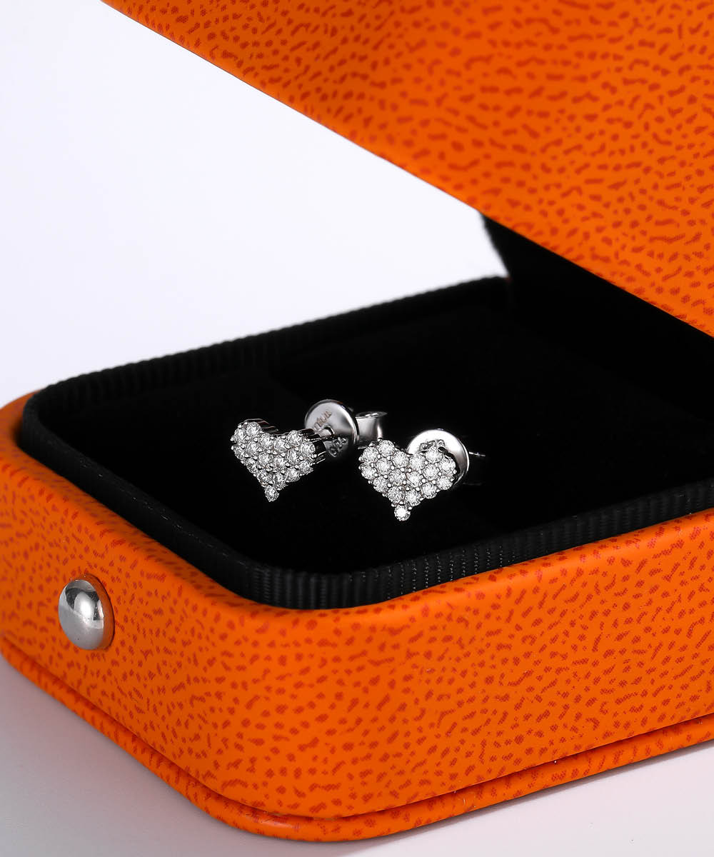 Satéur Préféré Diamond Earrings™, 18K White Gold
