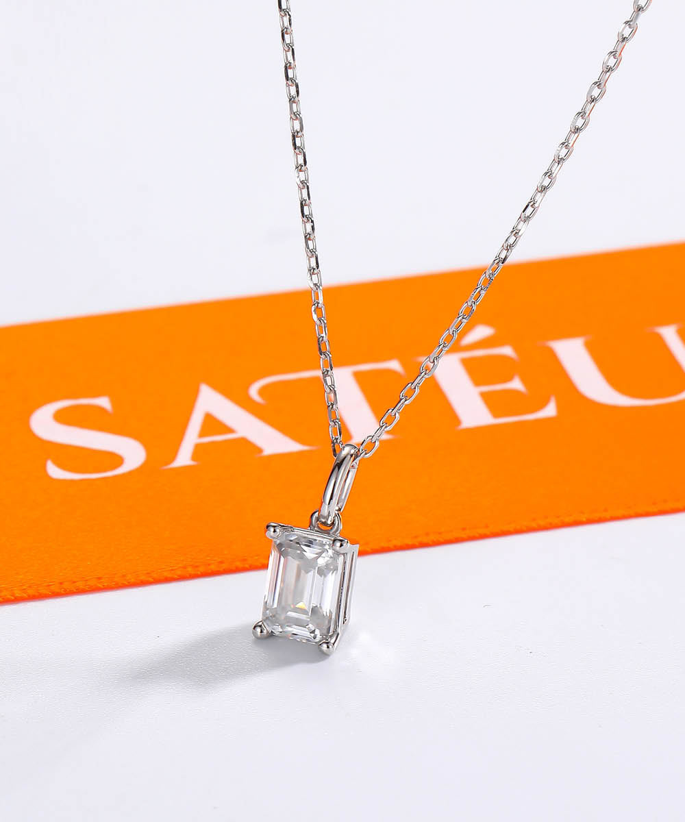 Satéur Coffre au Trésor Diamond Necklace™, 18K White Gold