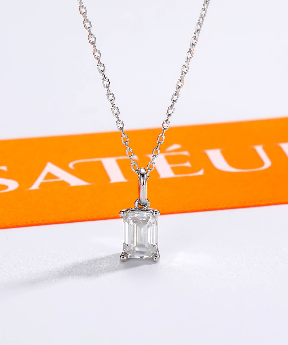 Satéur Coffre au Trésor Diamond Necklace™, 18K White Gold