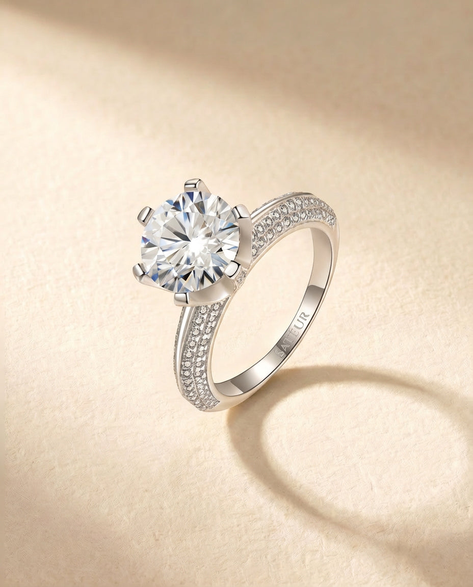 Satéur® – The 1% Ring® | 新たなるダイヤモンドの標準
