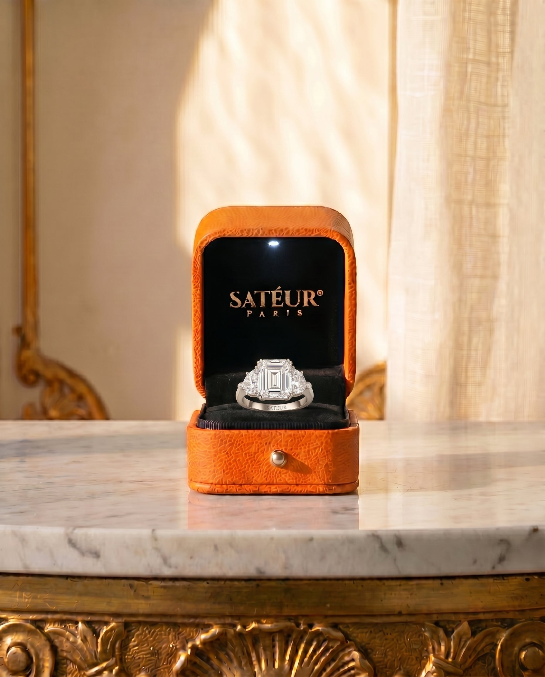 Satéur Chef-d'oeuvre Ring™
