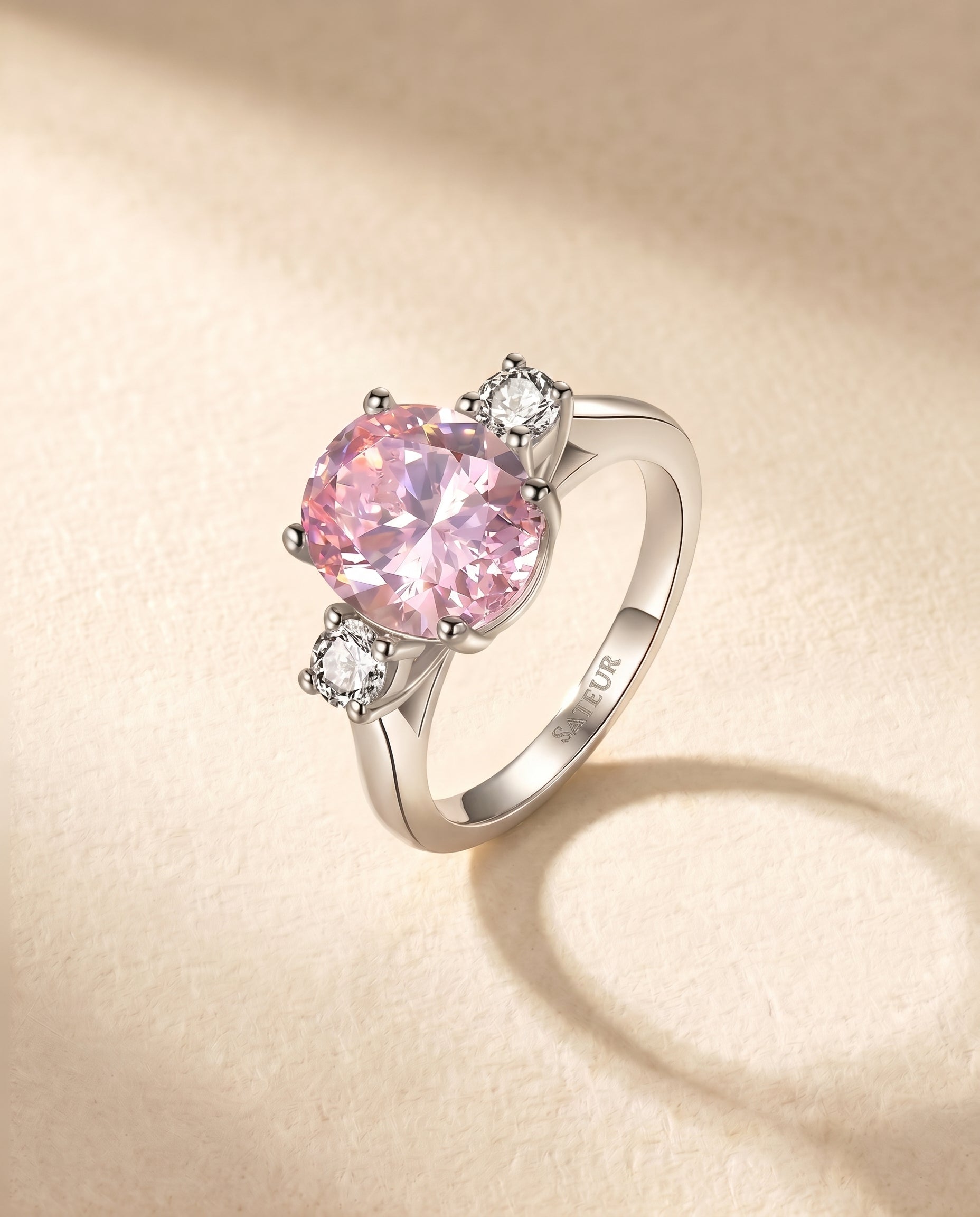 Satéur Rosé Éclat Ring™