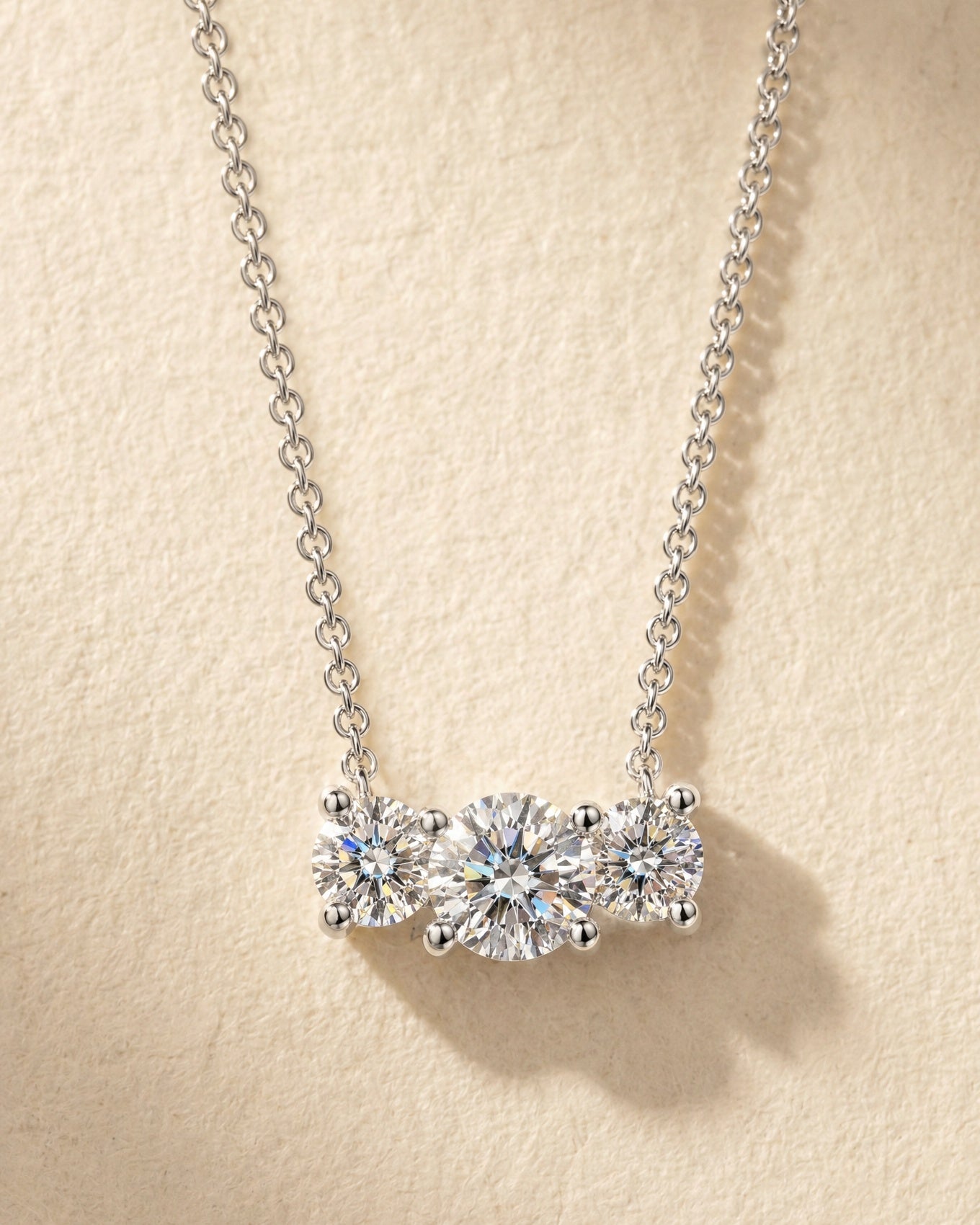 Satéur Tri-Pierre Necklace™