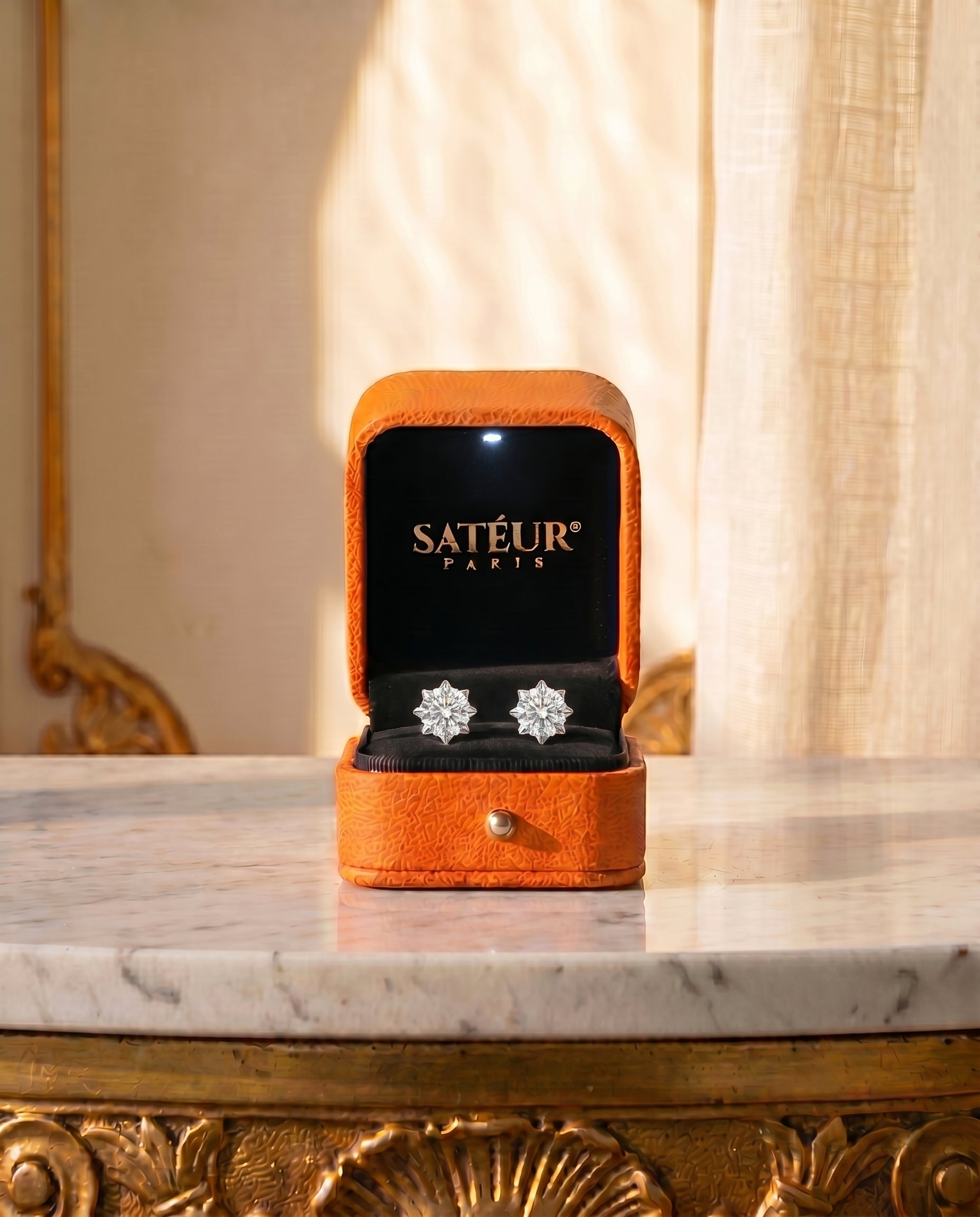 Satéur Étoiles Earrings™