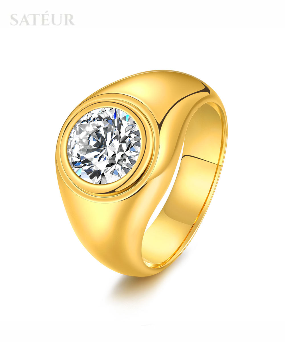 Satéur Homme Gold L' Orbite Ring™