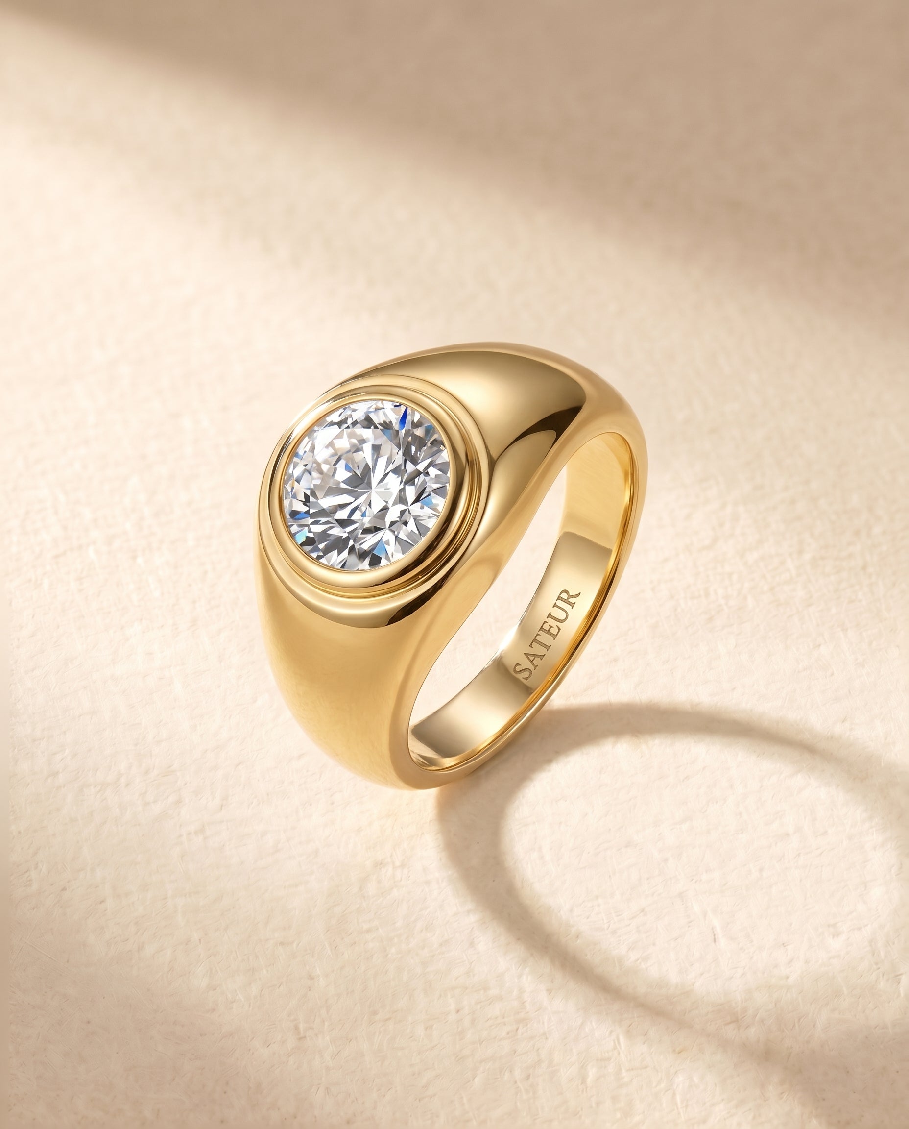 Satéur Homme Gold L' Orbite Ring™