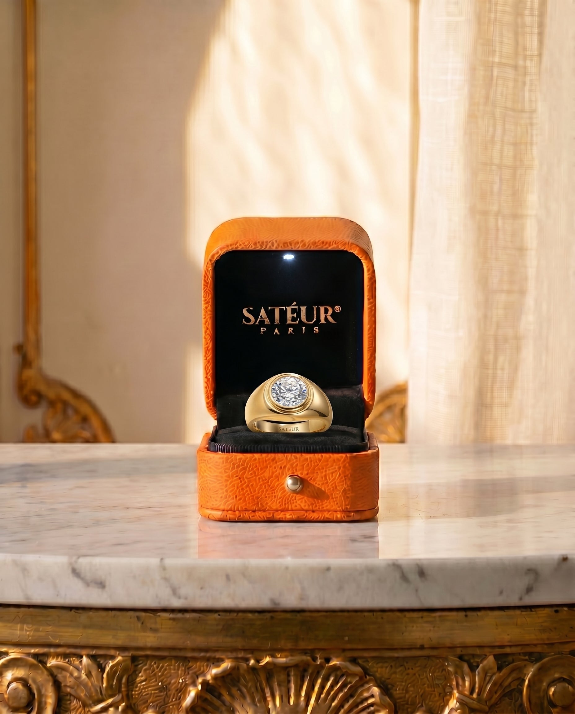Satéur Homme Gold L' Orbite Ring™