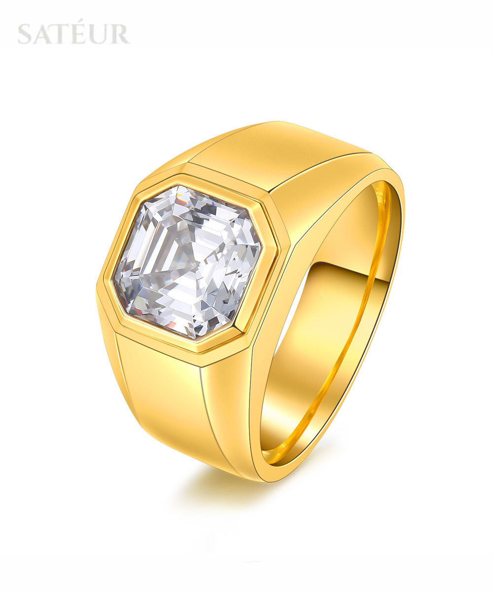 Satéur Homme Gold Latérale Ring™