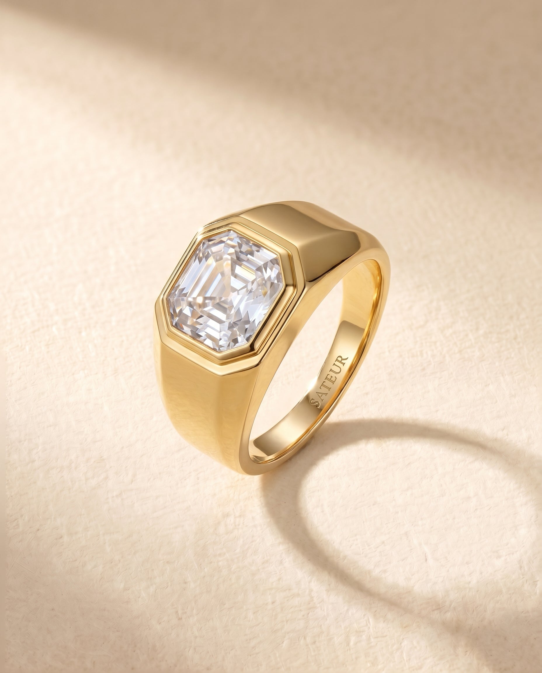 Satéur Homme Gold Latérale Ring™