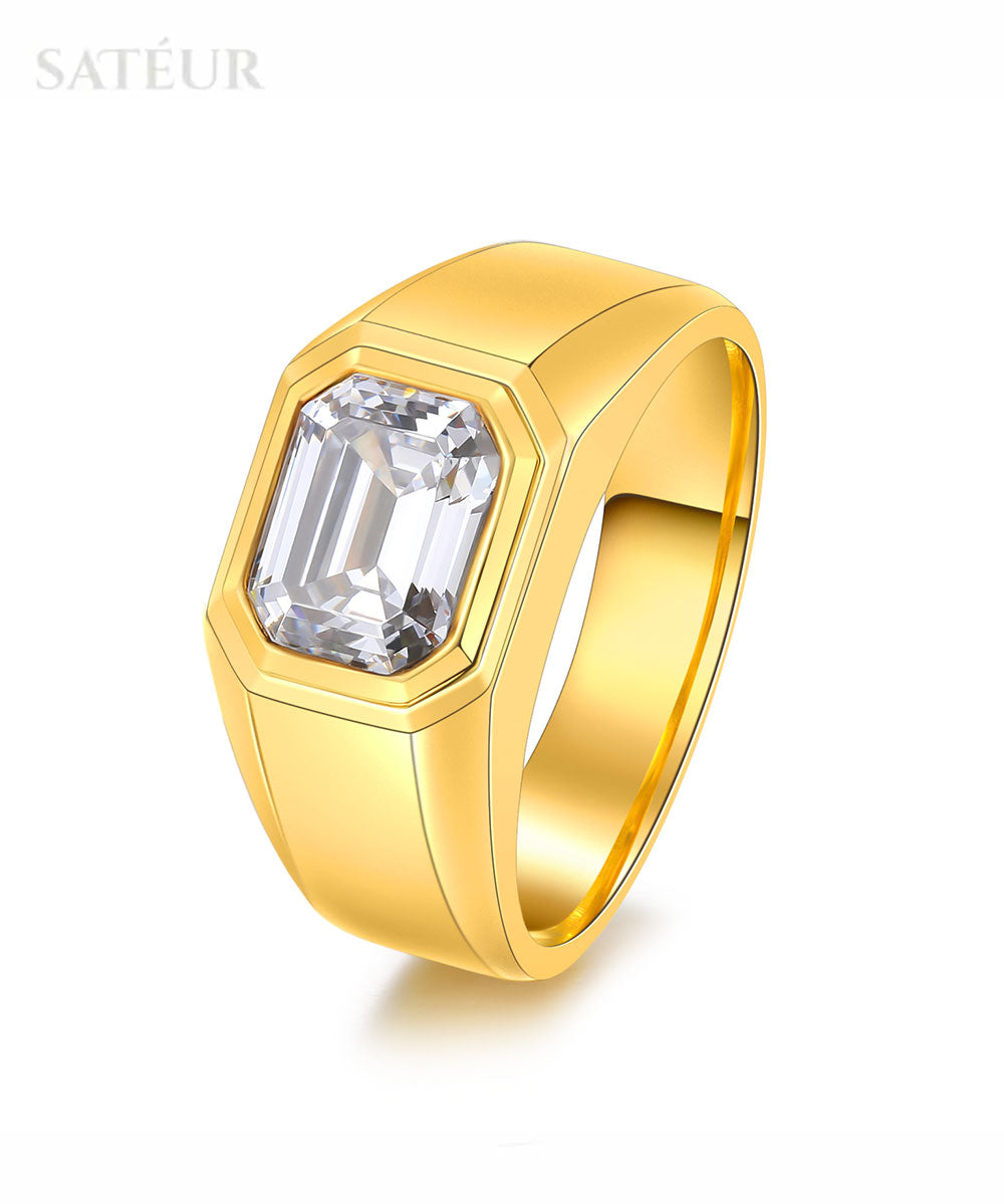 Satéur Homme Gold L' Esprit Ring™