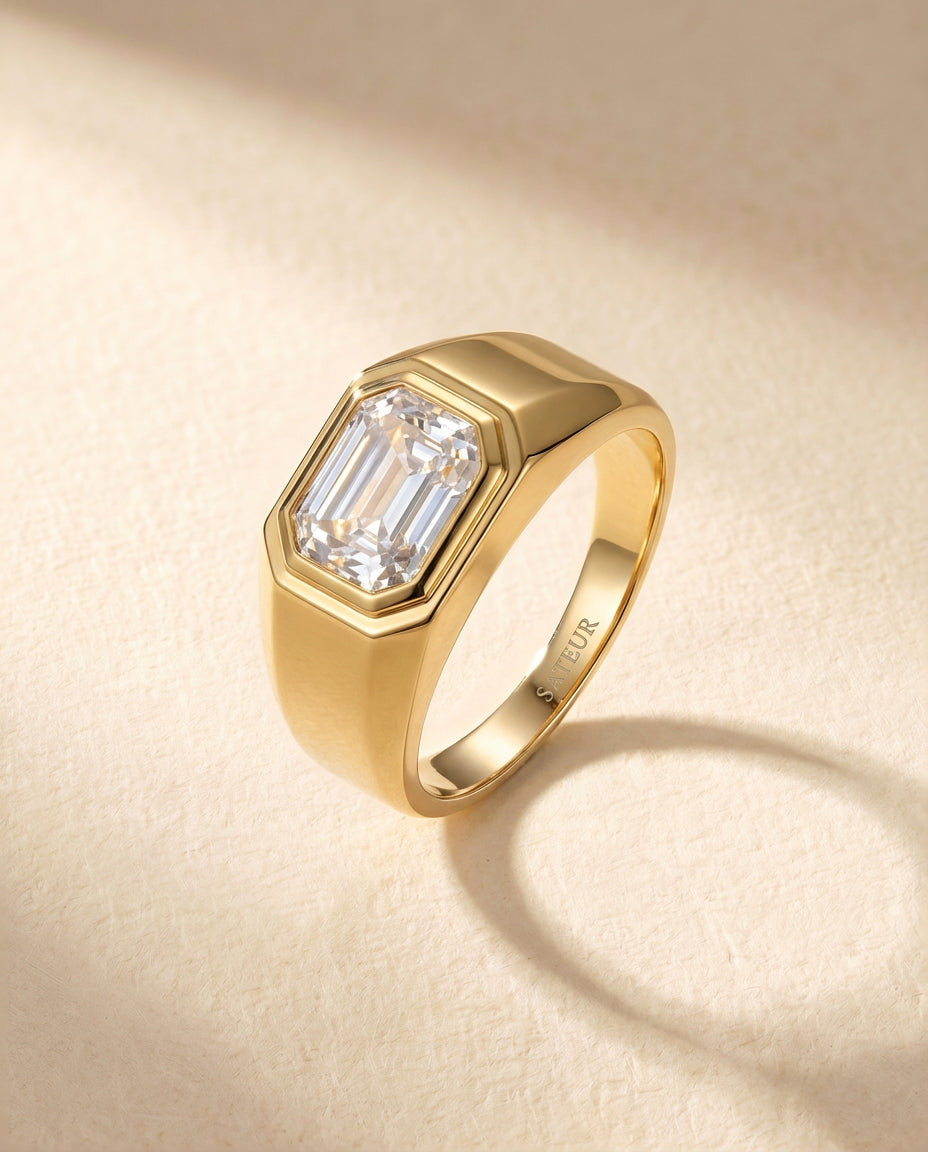 Satéur Homme Gold L' Esprit Ring™