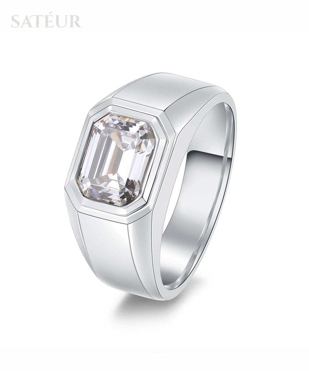 Satéur Homme Silver L' Esprit Ring™