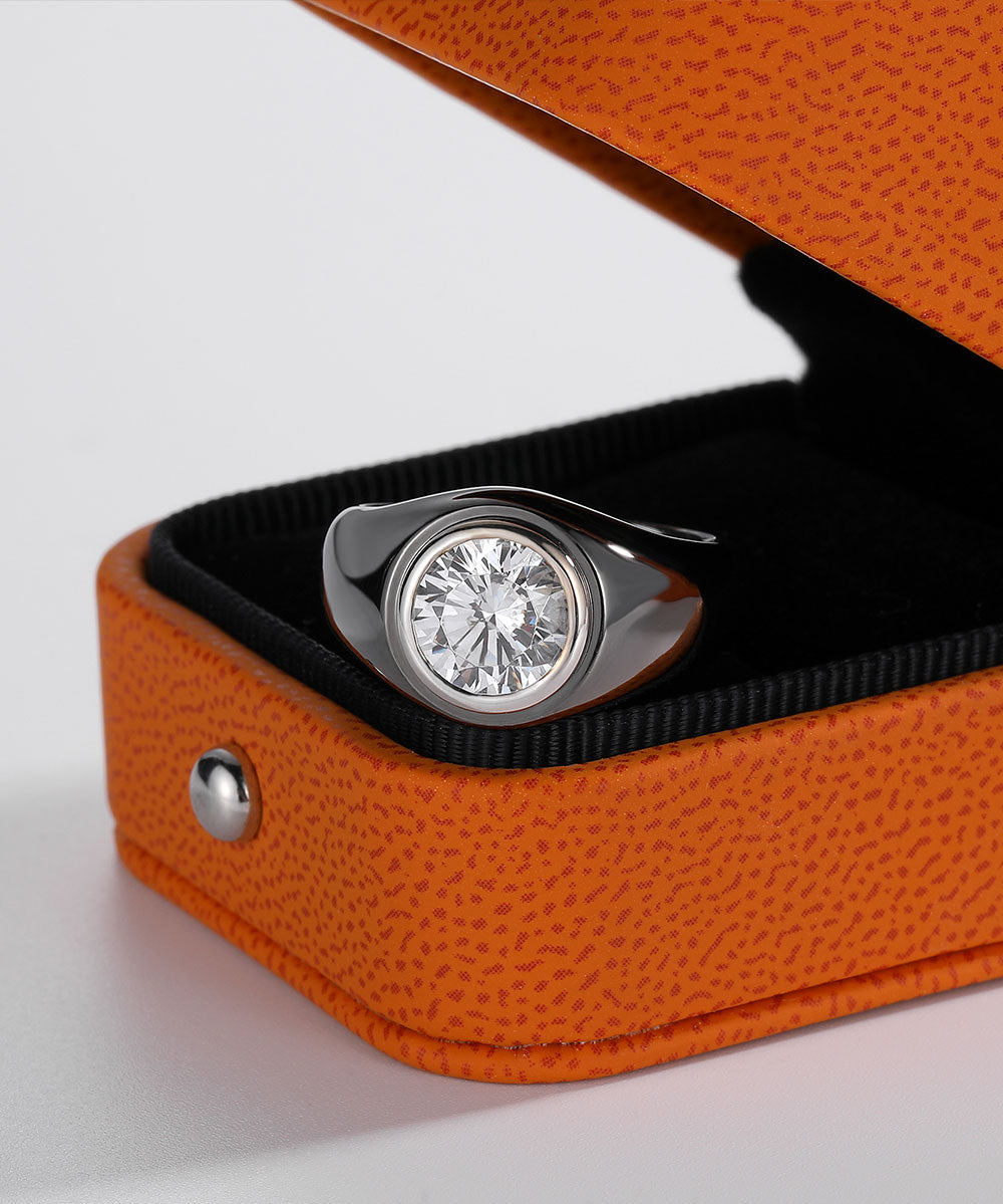 Satéur Homme Black L' Orbite Ring™