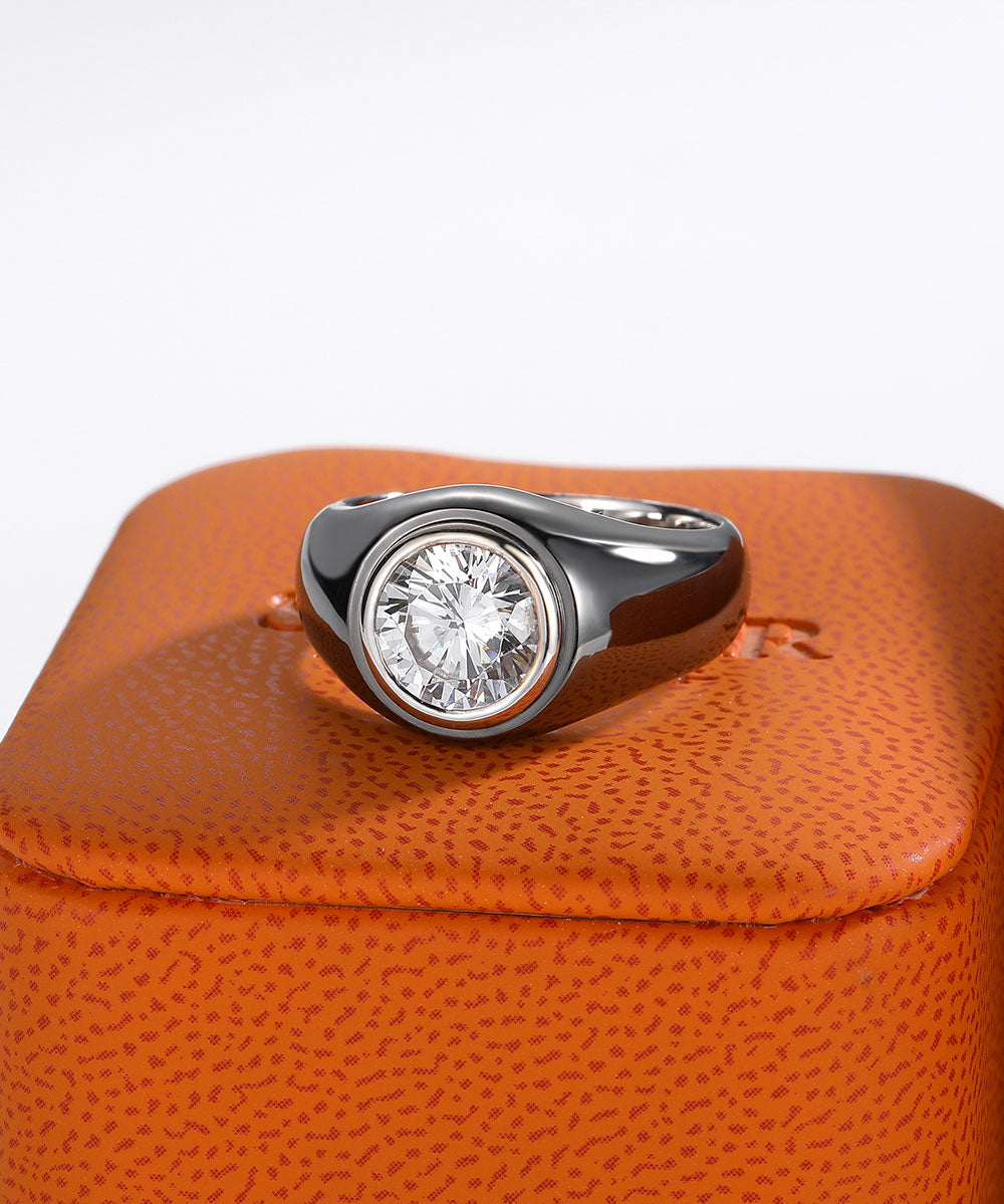 Satéur Homme Black L' Orbite Ring™