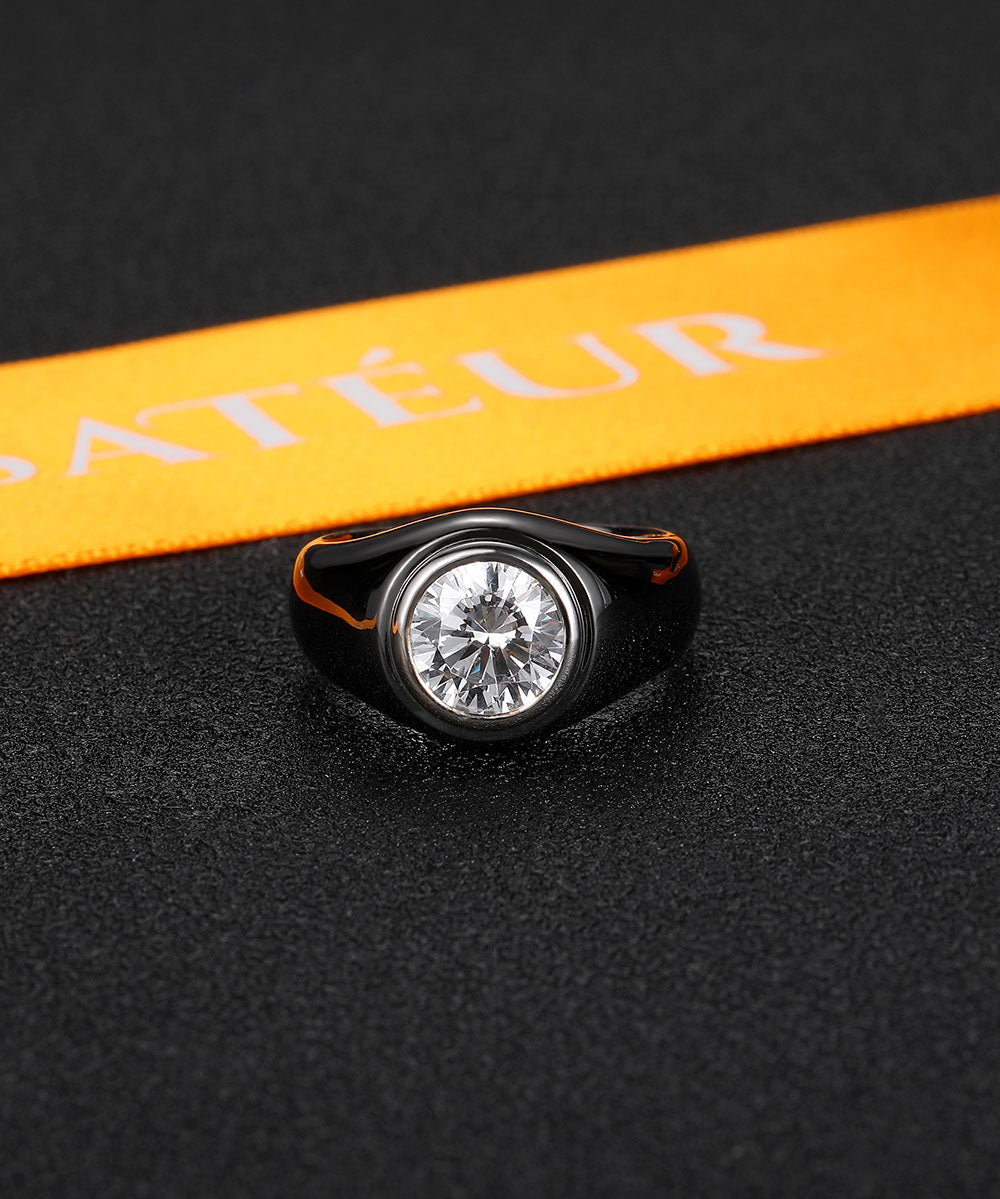 Satéur Homme Black L' Orbite Ring™