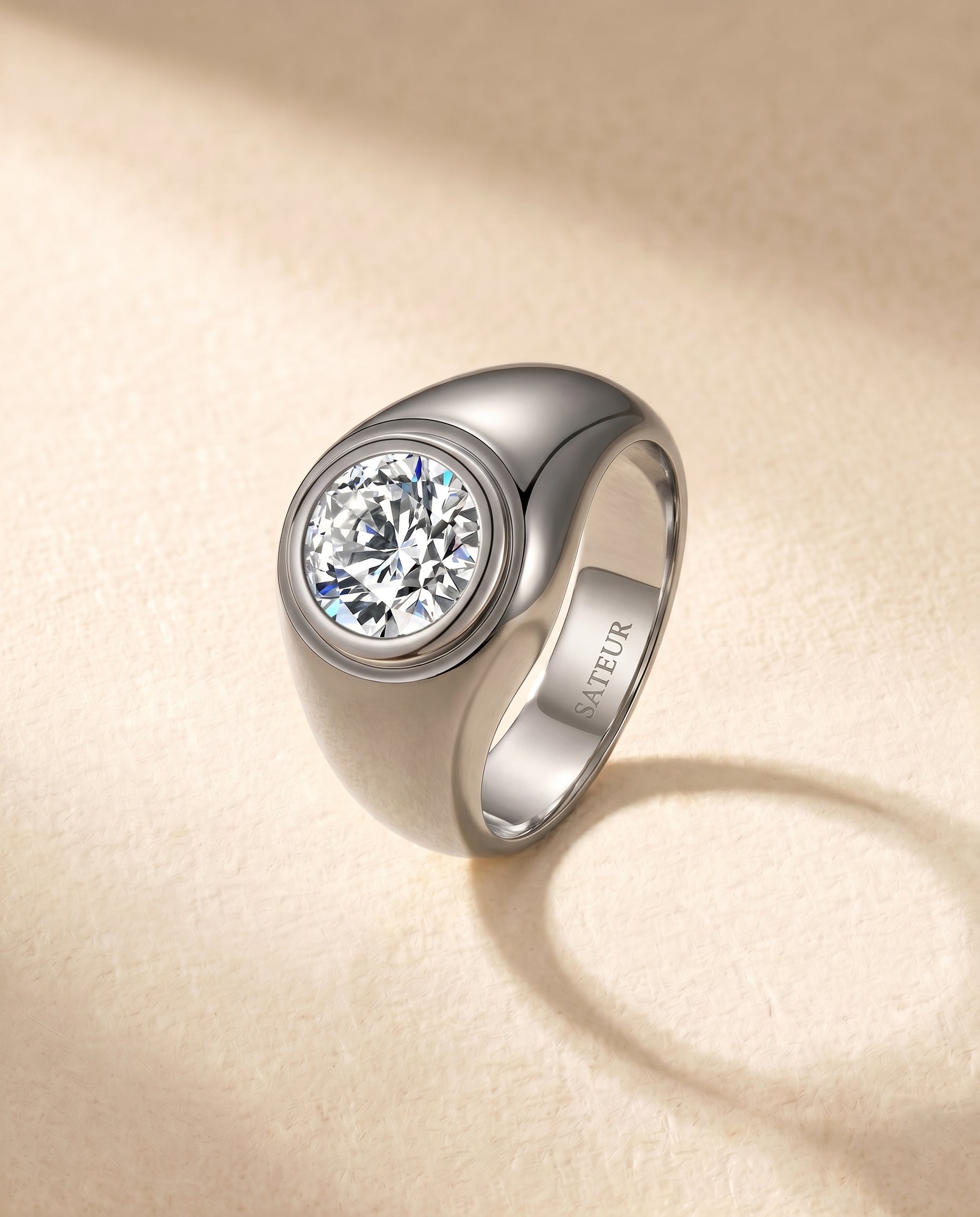 Satéur Homme Black L' Orbite Ring™
