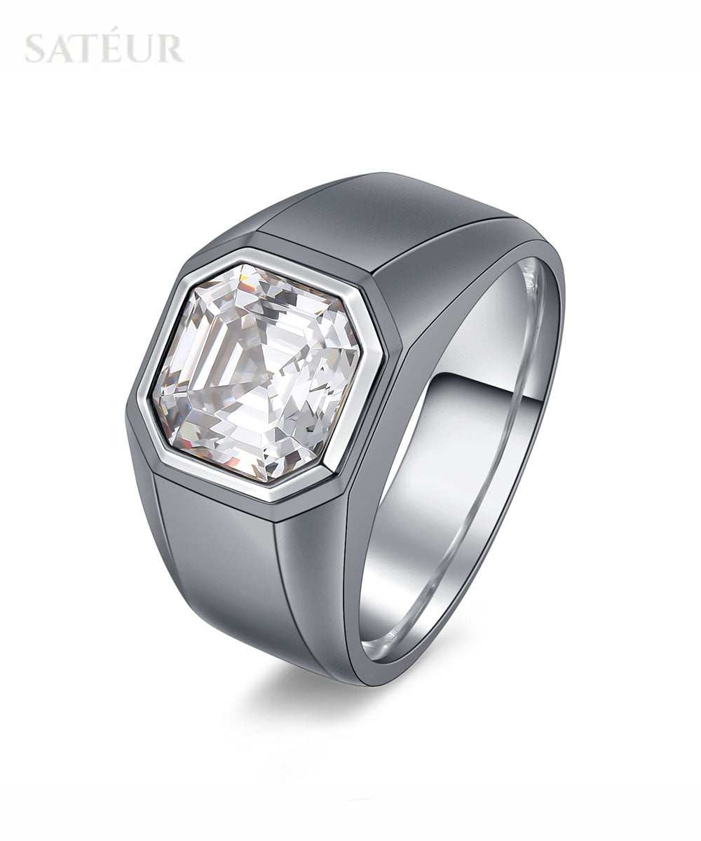 Satéur Homme Black Latérale Ring™
