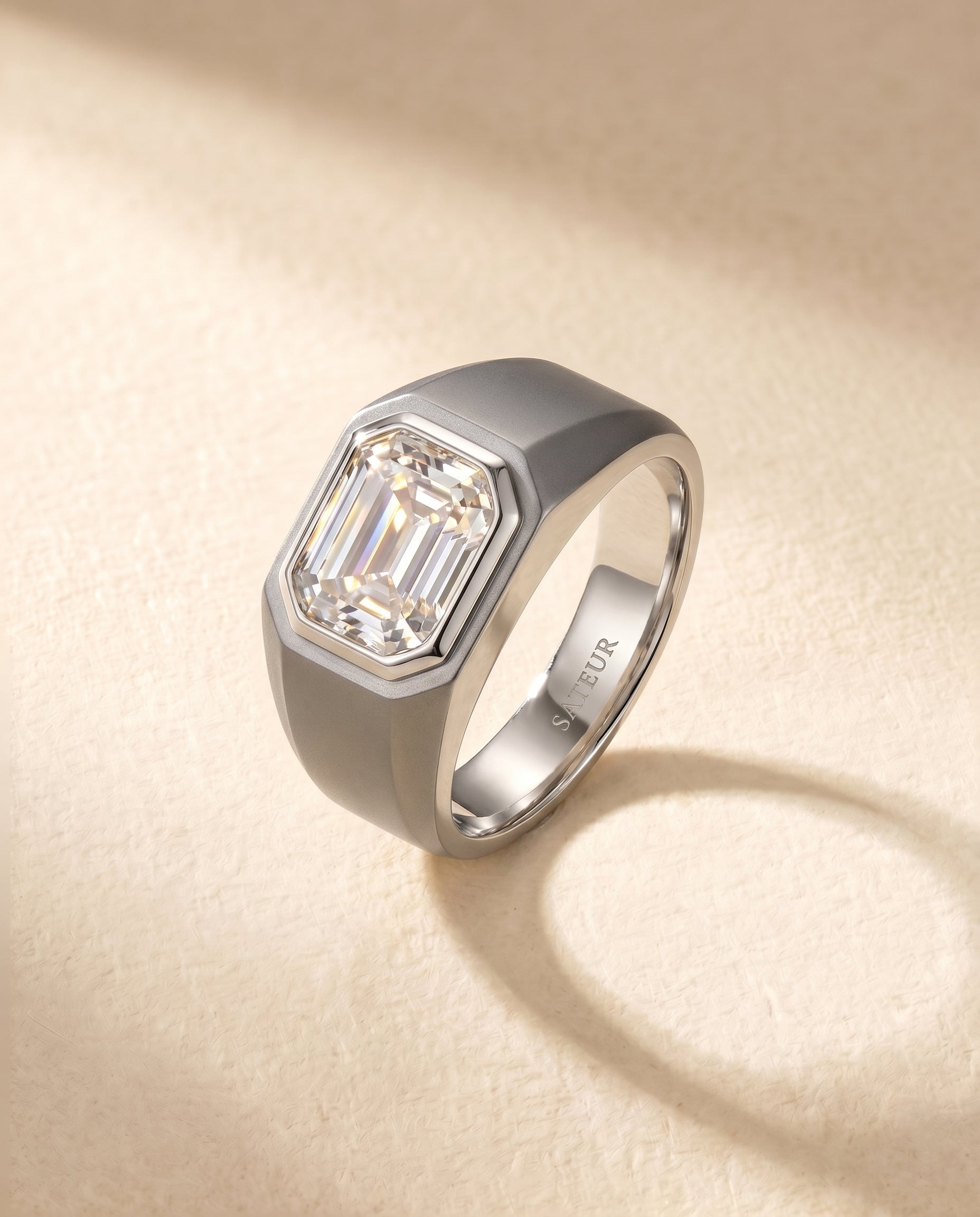 Satéur Homme Black L' Esprit Ring™