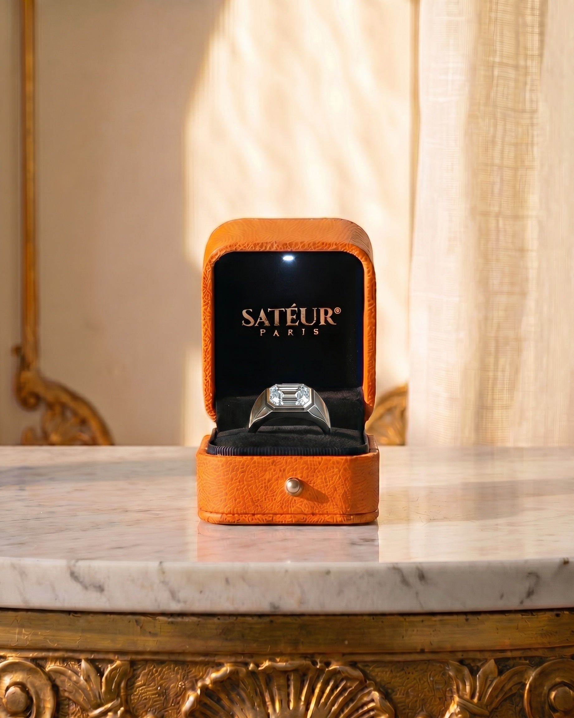 Satéur Homme Black L' Esprit Ring™