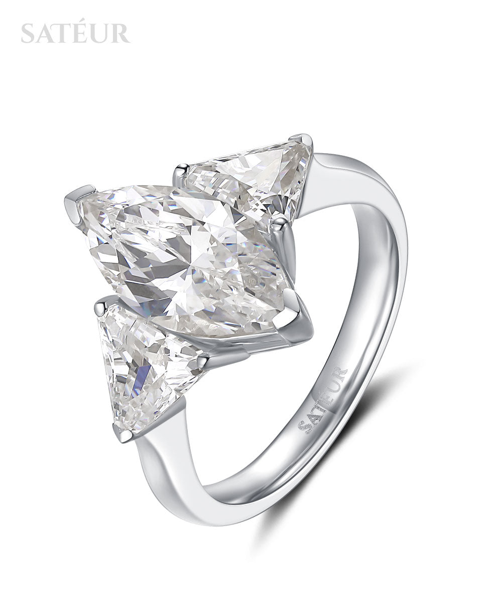 Satéur Star Lumière Classic Silver Ring™