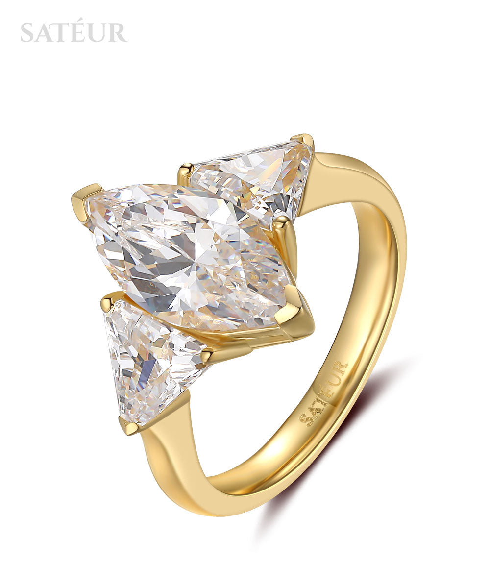 Satéur Star Lumière Aurous Gold Ring™