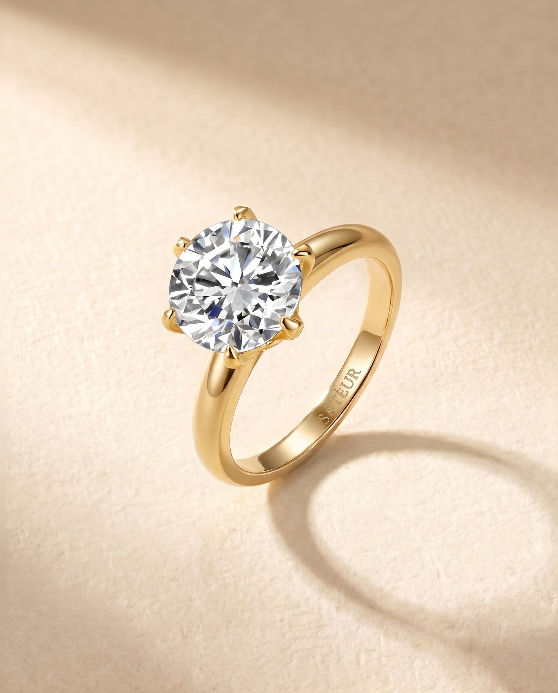 Satéur Aurous Gold Destinée Ring™