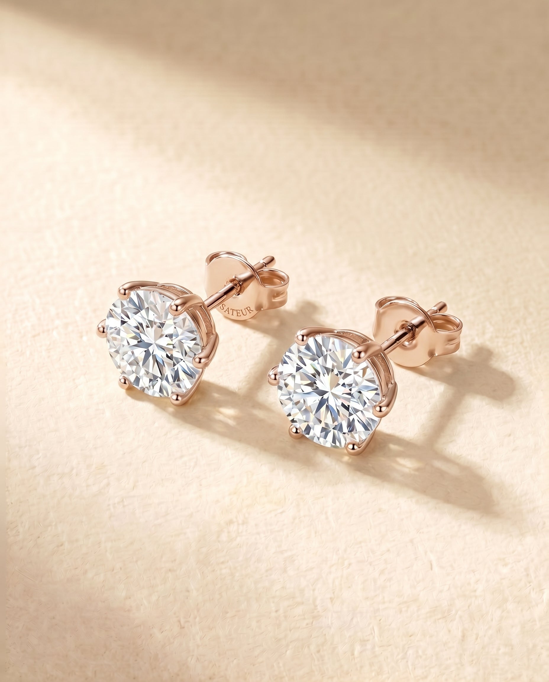 Satéur Rosé Destinée Earrings™