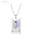 Satéur Parisian Treasure® Emerald 925 Necklace