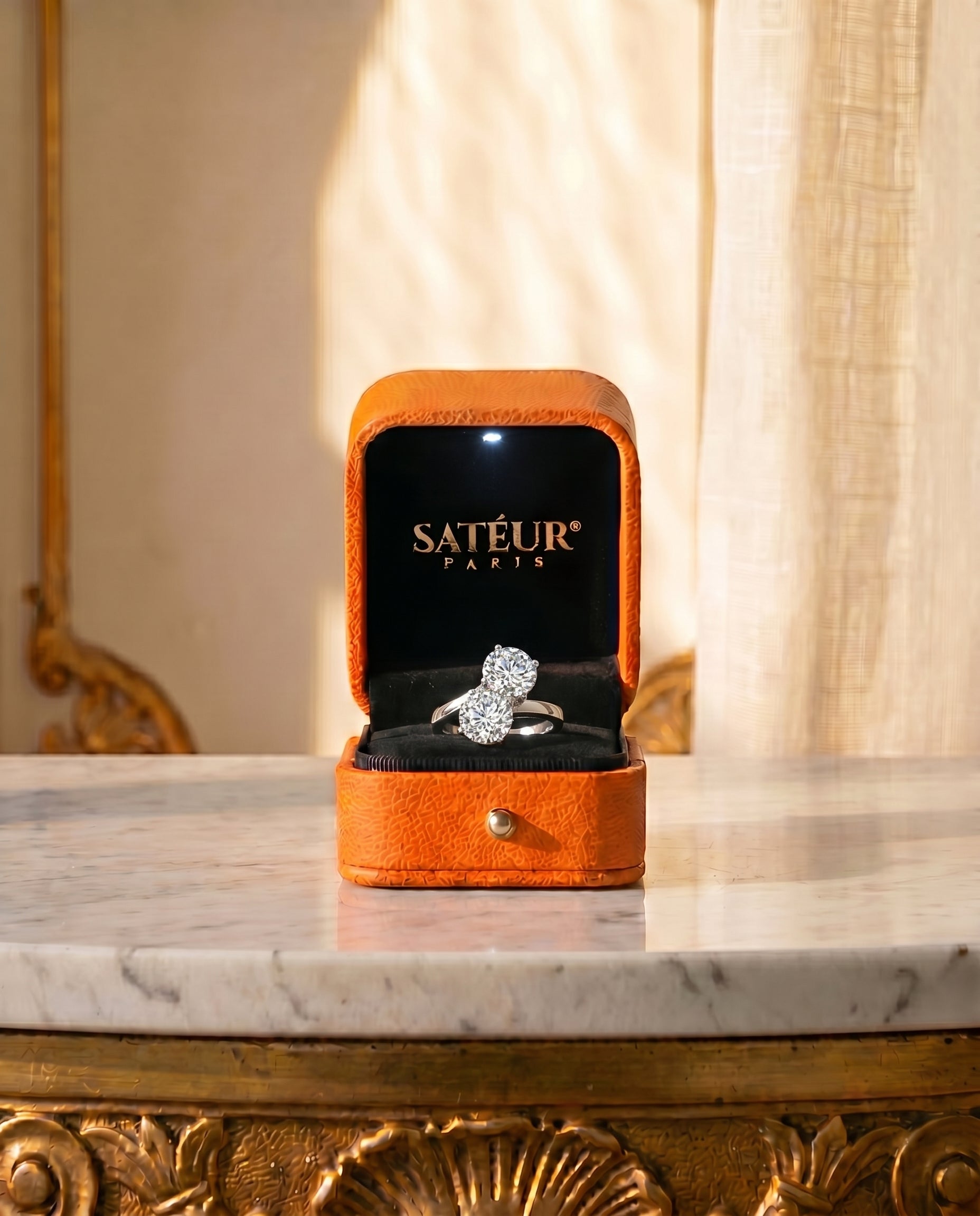 Satéur Duo Innovante Ring