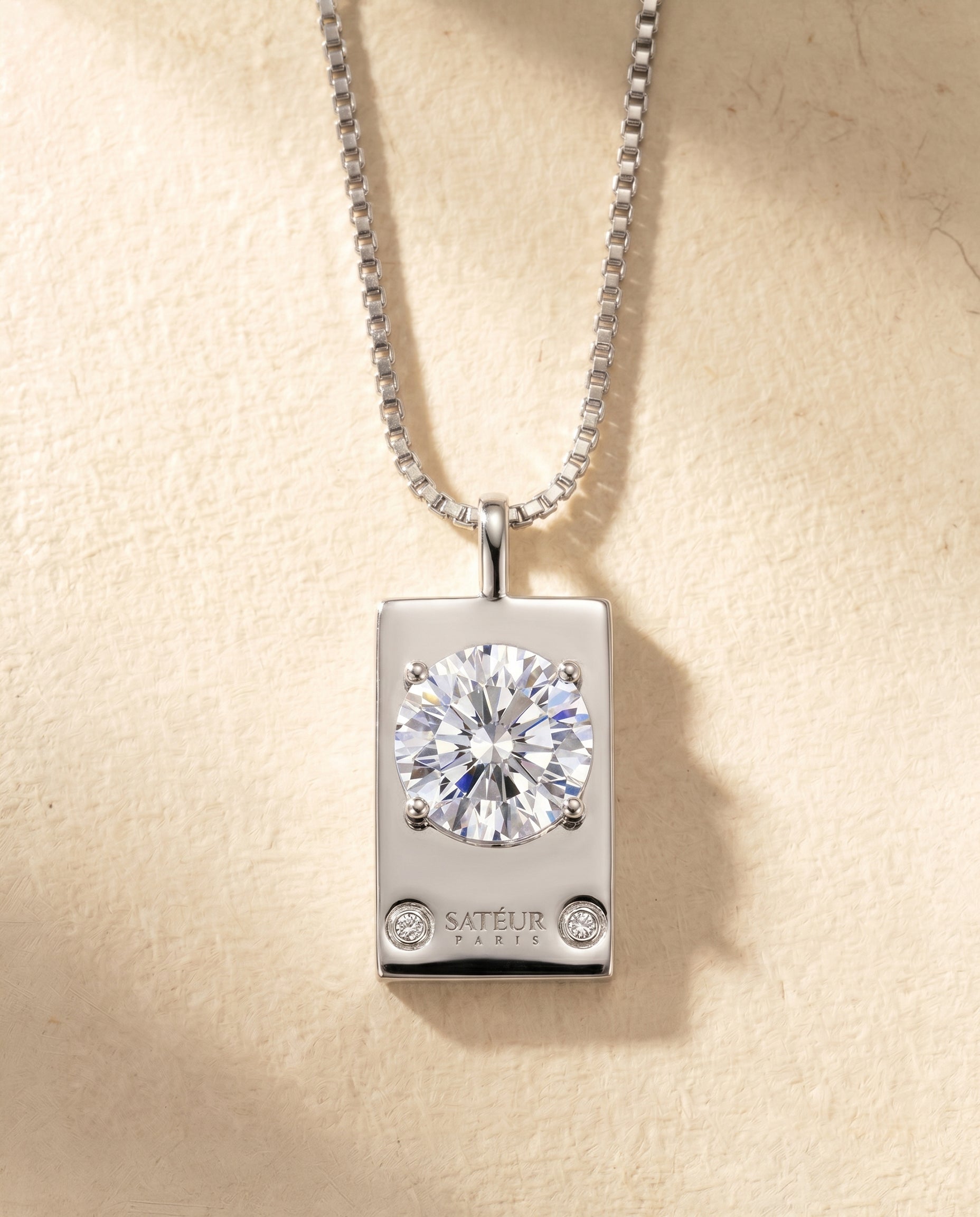 Satéur Parisian Treasure® Brillanté 925 Necklace