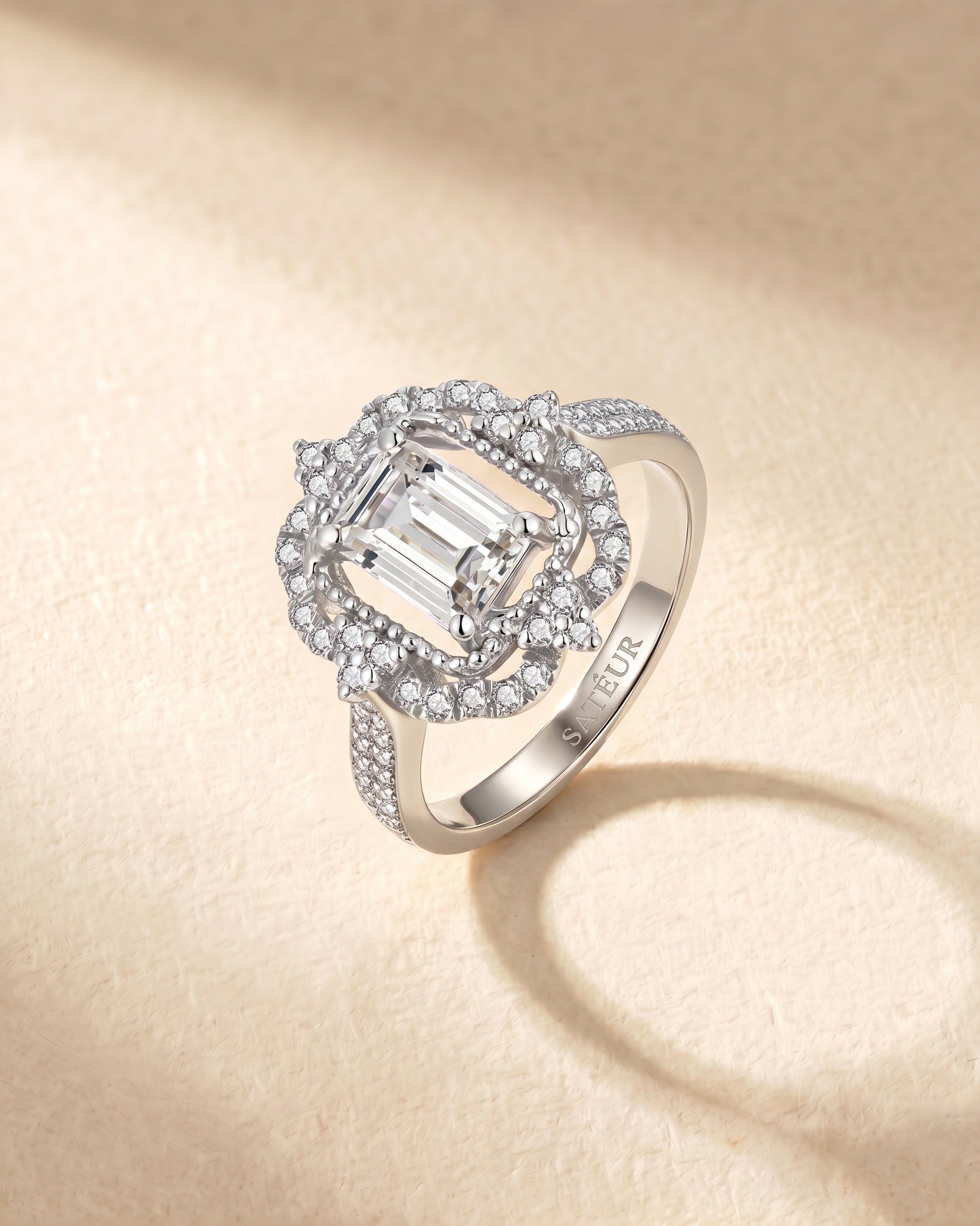Satéur Rétro Éclat Ring