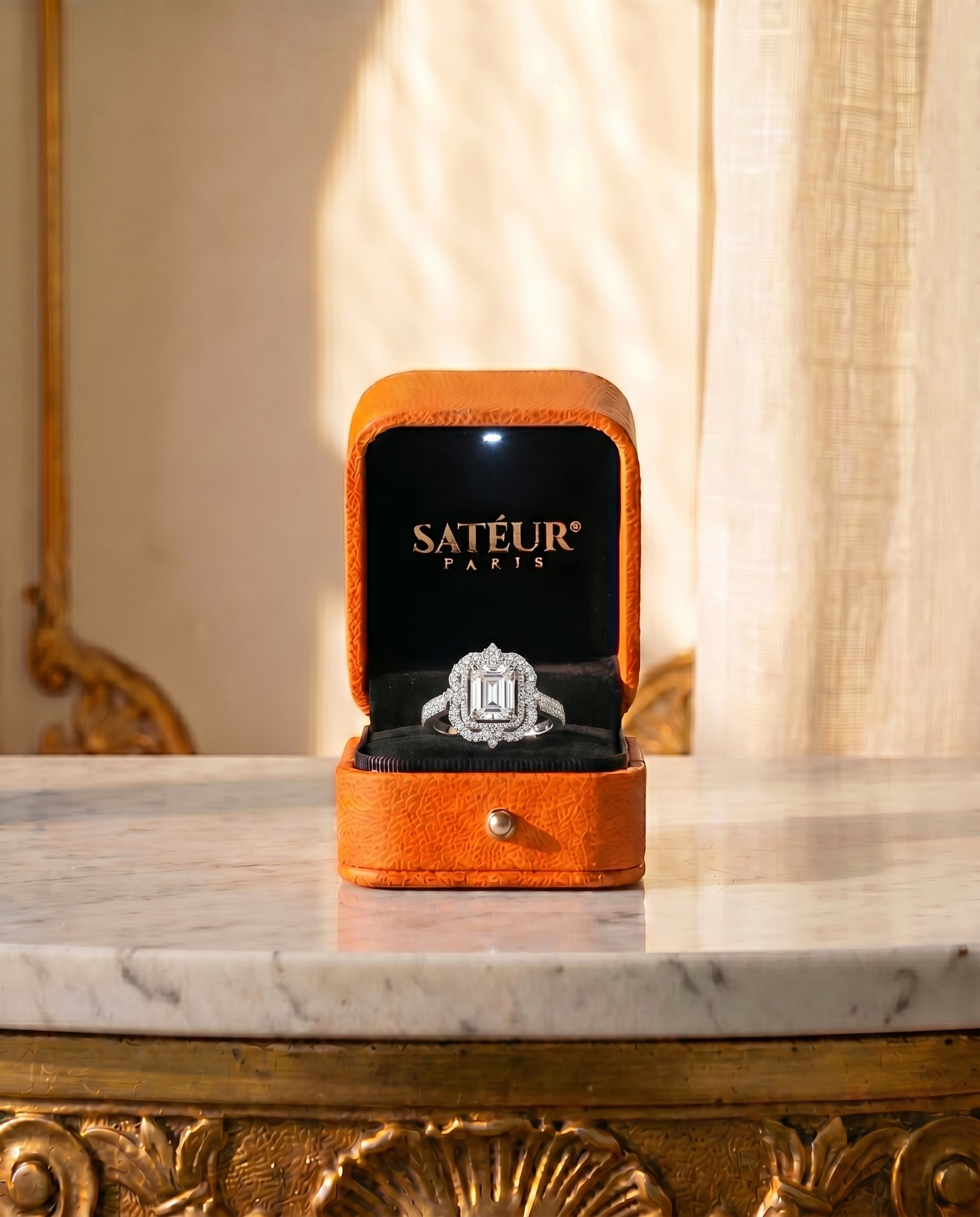 Satéur Rétro Éclat Ring™