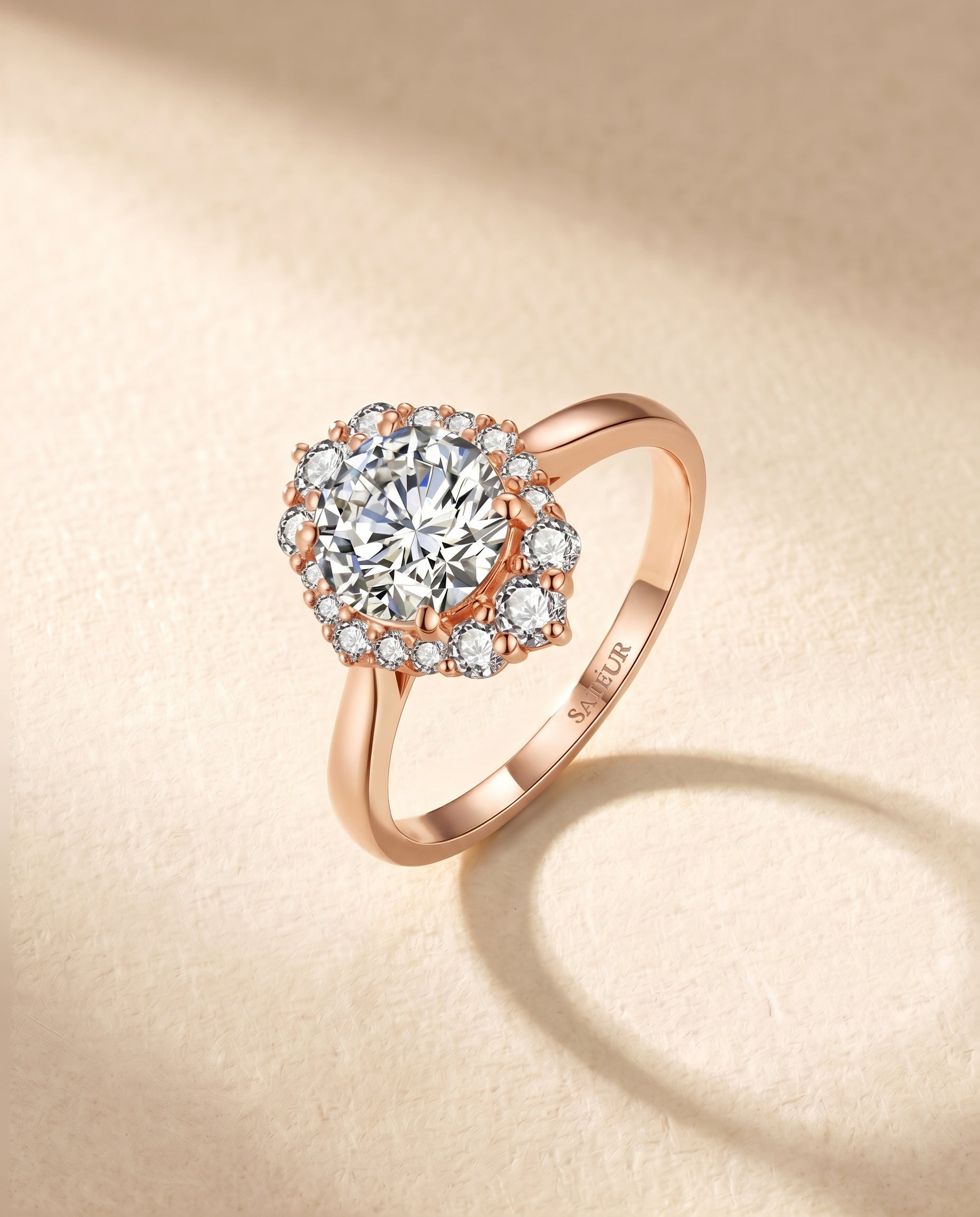 Satéur Rétro Rosé Rondeur Ring™